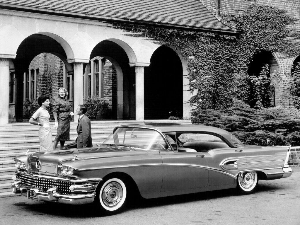 Buick Special 2 поколение, 2-й рестайлинг, седан (1958 - 1958)